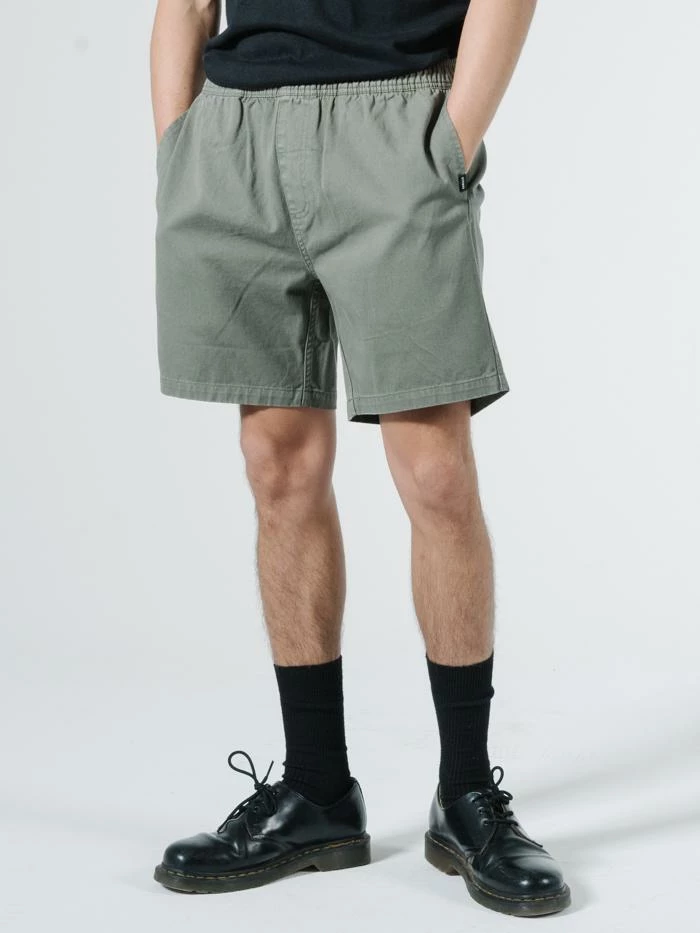 Thrills Co. Minimal Thrills Work Volley - Army Green 5 Thrills Co. Minimal Thrills Work Volley - Army Green