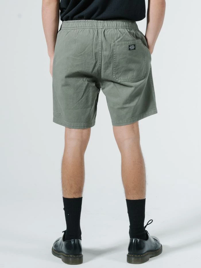 Thrills Co. Minimal Thrills Work Volley - Army Green 4 Thrills Co. Minimal Thrills Work Volley - Army Green