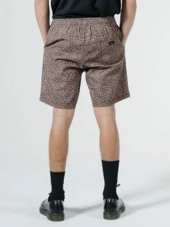 Thrills Co. Shorts Panthera Volley - Mustang Brown