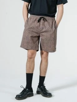 Thrills Co. Shorts Panthera Volley - Mustang Brown
