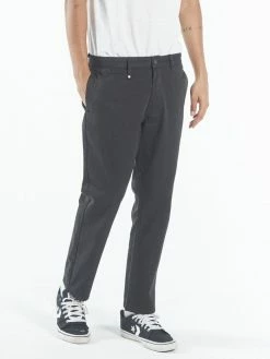 Thrills Co. Minimal Thrills Work Chopped Chino - Black