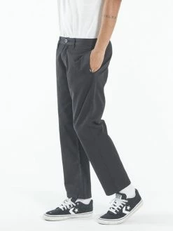 Thrills Co. Minimal Thrills Work Chopped Chino - Black