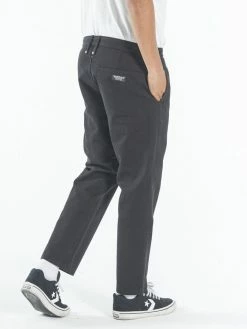 Thrills Co. Minimal Thrills Work Chopped Chino - Black
