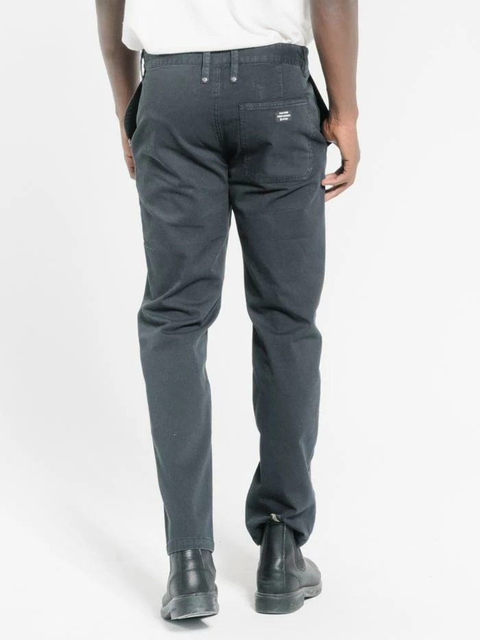 Thrills Co. Pants Minimal Thrills Workshop Chino - Black 4 Thrills Co. Pants Minimal Thrills Workshop Chino - Black