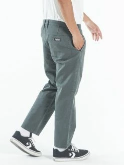Thrills Co. Minimal Thrills Work Chopped Chino - Deep Forest Pants