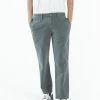 Thrills Co. Minimal Thrills Work Chopped Chino - Deep Forest Pants