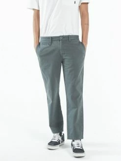Thrills Co. Minimal Thrills Work Chopped Chino - Deep Forest Pants