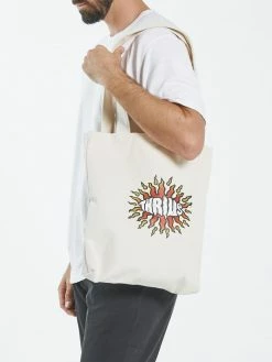 Thrills Co. Silence Tote - Unbleached Accessories