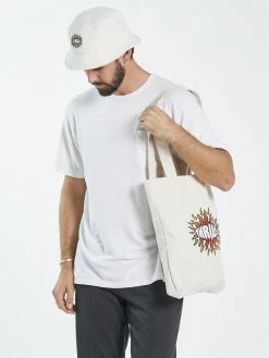 Thrills Co. Silence Tote - Unbleached Accessories