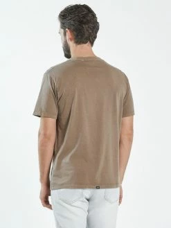 Thrills Co. Minimal Thrills Merch Fit Tee - Walnut