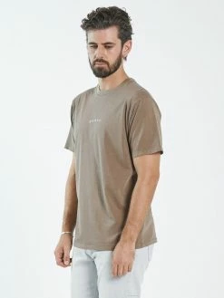 Thrills Co. Minimal Thrills Merch Fit Tee - Walnut