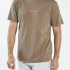 Thrills Co. Minimal Thrills Merch Fit Tee - Walnut
