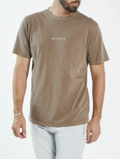 Thrills Co. Minimal Thrills Merch Fit Tee - Walnut