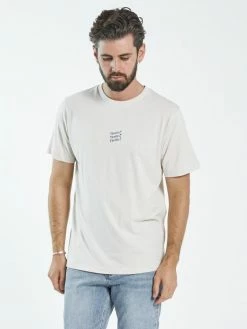 Thrills Co. Thrills Unlimited Merch Fit Tee - Heritage White Tees & Tank Tops