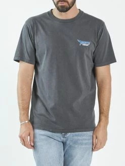 Thrills Co. Motor City Merch Fit Tee - Merch Black Tees & Tank Tops