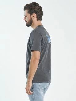 Thrills Co. Motor City Merch Fit Tee - Merch Black Tees & Tank Tops