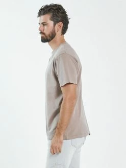 Thrills Co. Thrills Stamp Merch Fit Tee - Yak 9 Thrills Co. Thrills Stamp Merch Fit Tee - Yak