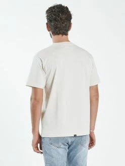 Thrills Co. Silence Merch Fit Tee - Unbleached