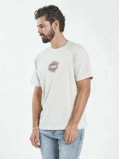 Thrills Co. Silence Merch Fit Tee - Unbleached