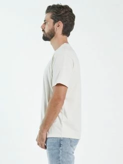 Thrills Co. Silence Merch Fit Tee - Unbleached