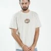 Thrills Co. Silence Merch Fit Tee - Unbleached