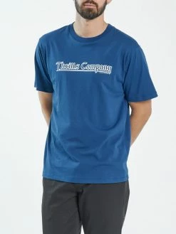 Thrills Co. Tees & Tank Tops Knights Merch Fit Tee - Washed Royal