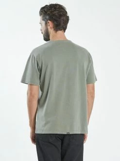Thrills Co. Provisions Merch Fit Tee - Army Green