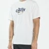Thrills Co. Full Strength Merch Fit Tee - Dirty White Tees & Tank Tops