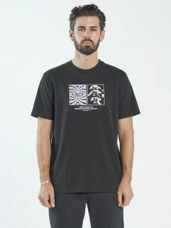 Thrills Co. Take A Chance Merch Fit Tee - Black Tees & Tank Tops