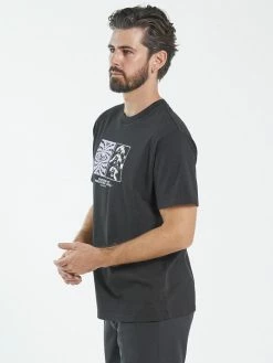 Thrills Co. Take A Chance Merch Fit Tee - Black Tees & Tank Tops