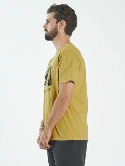 Thrills Co. What A Bummer Merch Fit Tee - Mineral Yellow Tees & Tank Tops 8 Thrills Co. What A Bummer Merch Fit Tee - Mineral Yellow Tees & Tank Tops