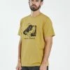 Thrills Co. What A Bummer Merch Fit Tee - Mineral Yellow Tees & Tank Tops