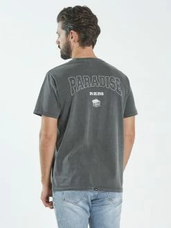 Thrills Co. Nighthawk Merch Fit Tee - Merch Black