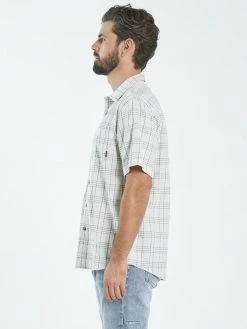 Thrills Co. Shirts Curb Oversized Short Sleeve Shirt - Faded Yellow