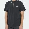 Thrills Co. Two Tone Polo - Black