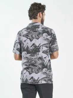 Thrills Co. Shirts Take A Chance Bowling Shirt - Orchid