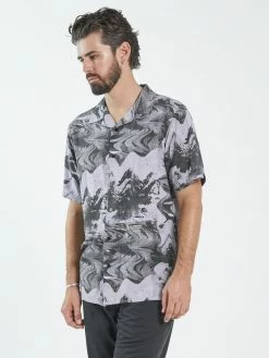 Thrills Co. Shirts Take A Chance Bowling Shirt - Orchid