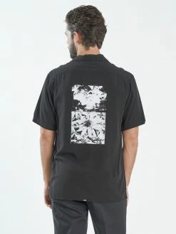 Thrills Co. Closer Bowling Shirt - Black