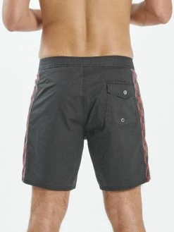 Thrills Co. Aalto Boardshort - Marsala Cotton 11 Thrills Co. Aalto Boardshort - Marsala Cotton