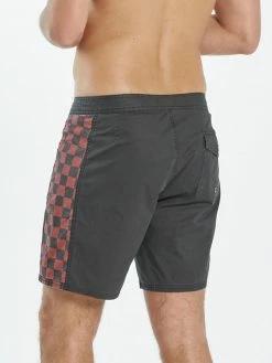 Thrills Co. Aalto Boardshort - Marsala Cotton