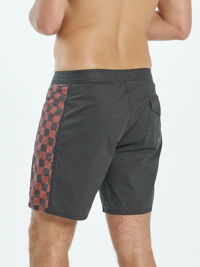 Thrills Co. Aalto Boardshort - Marsala Cotton 4 Thrills Co. Aalto Boardshort - Marsala Cotton