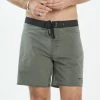 Thrills Co. Provisions Boardshort - Army Green Cotton 2 Thrills Co. Provisions Boardshort - Army Green Cotton