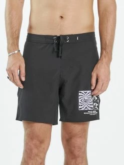 Thrills Co. Take A Chance Boardshort - Black