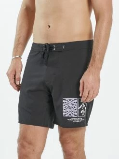 Thrills Co. Take A Chance Boardshort - Black