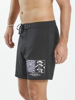 Thrills Co. Take A Chance Boardshort - Black