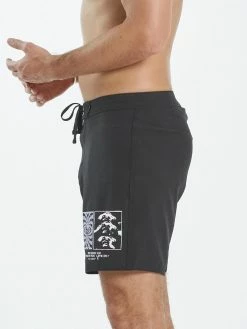 Thrills Co. Take A Chance Boardshort - Black