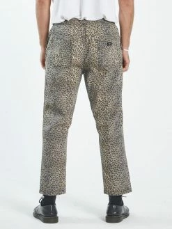 Thrills Co. Pants Growler Chopped Elastic Surf Pant - Black