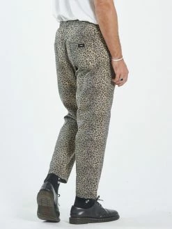 Thrills Co. Pants Growler Chopped Elastic Surf Pant - Black 13 Thrills Co. Pants Growler Chopped Elastic Surf Pant - Black