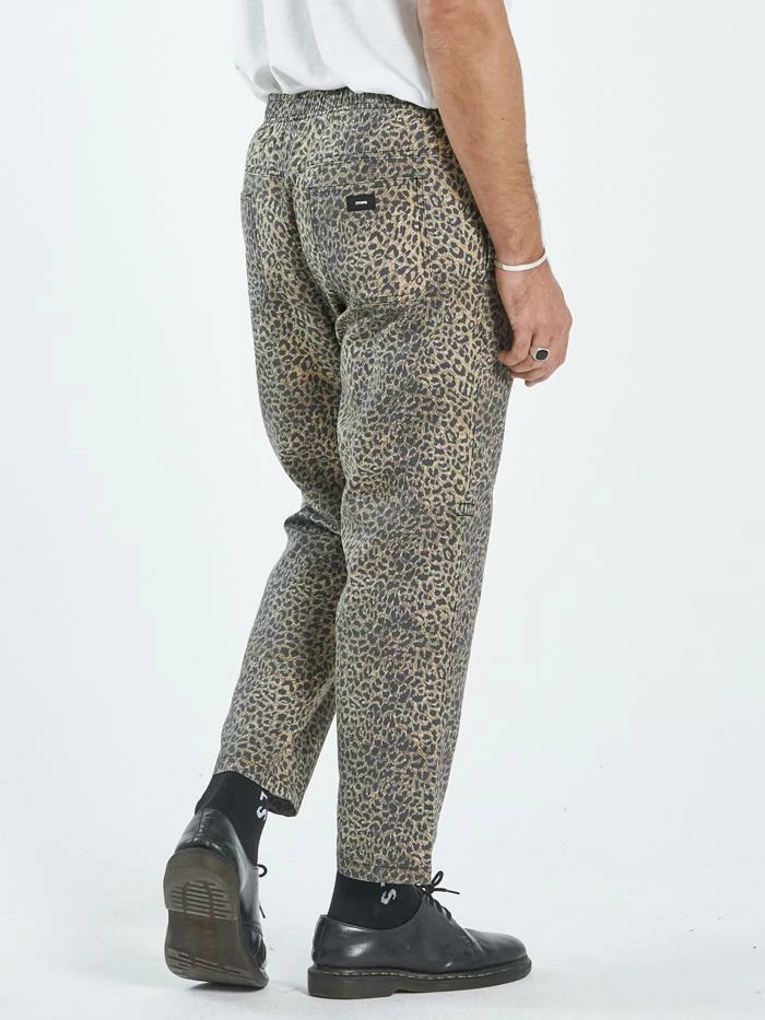 Thrills Co. Pants Growler Chopped Elastic Surf Pant - Black 8 Thrills Co. Pants Growler Chopped Elastic Surf Pant - Black