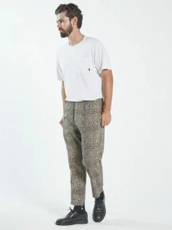 Thrills Co. Pants Growler Chopped Elastic Surf Pant - Black 10 Thrills Co. Pants Growler Chopped Elastic Surf Pant - Black